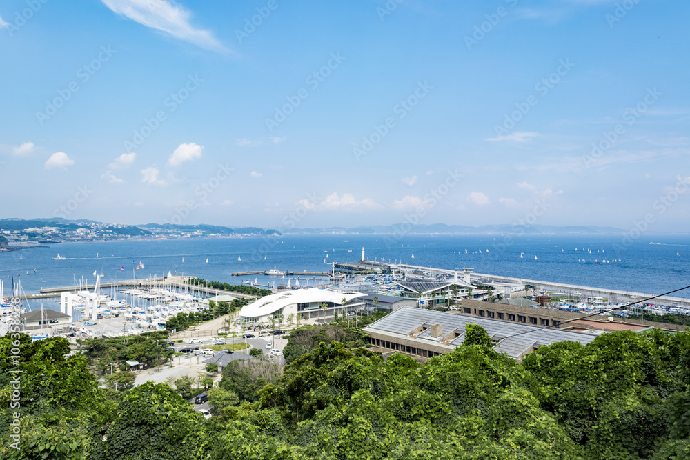 Obraz premium 江ノ島の風景