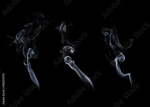 Set of smoke