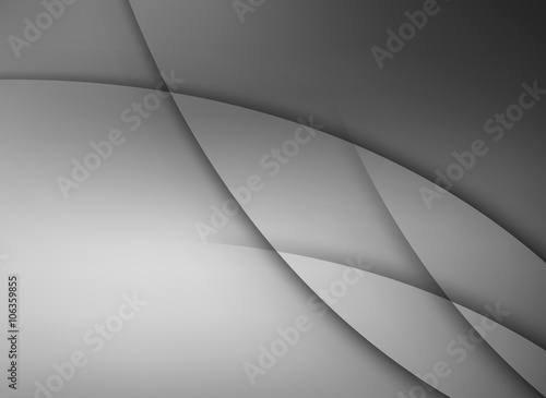 black and white background wave abstract soft light vector © Egor Lisovskiy