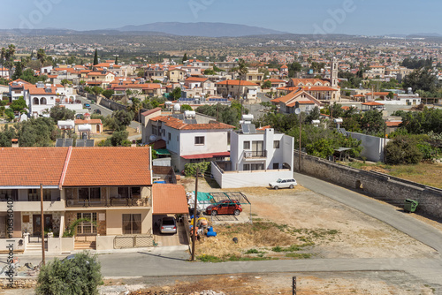 Fototapeta Naklejka Na Ścianę i Meble -  Limassol city top view panorama. Cyprus.
