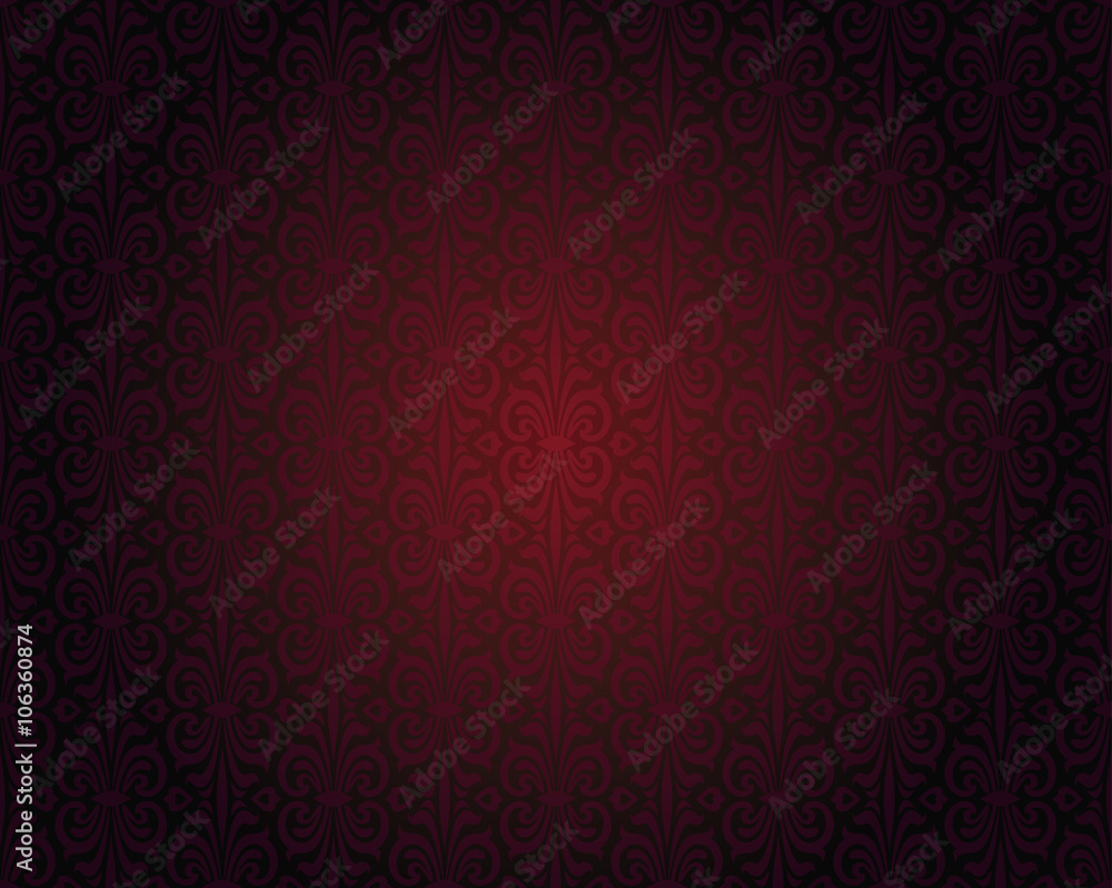 Dark red wallpaper repitable gradient vector background pattern Dark red wallpaper repitable gradient vector background pattern