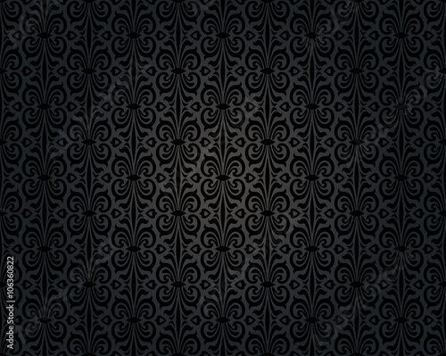 Vintage Black Wallpaper Hd