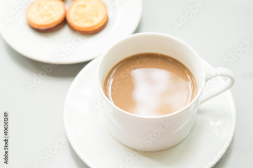 coffee cup on table