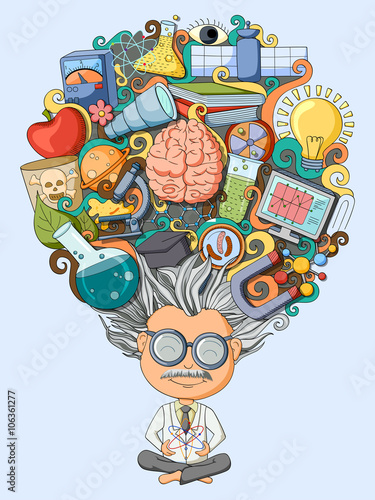 Dream and thought of scientist