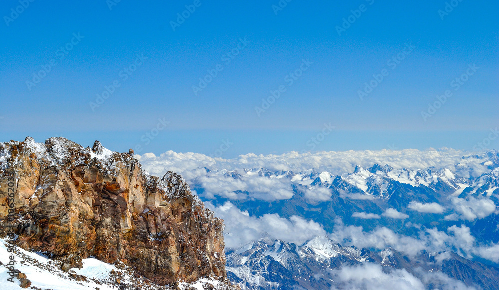 Caucasus High Mountains
