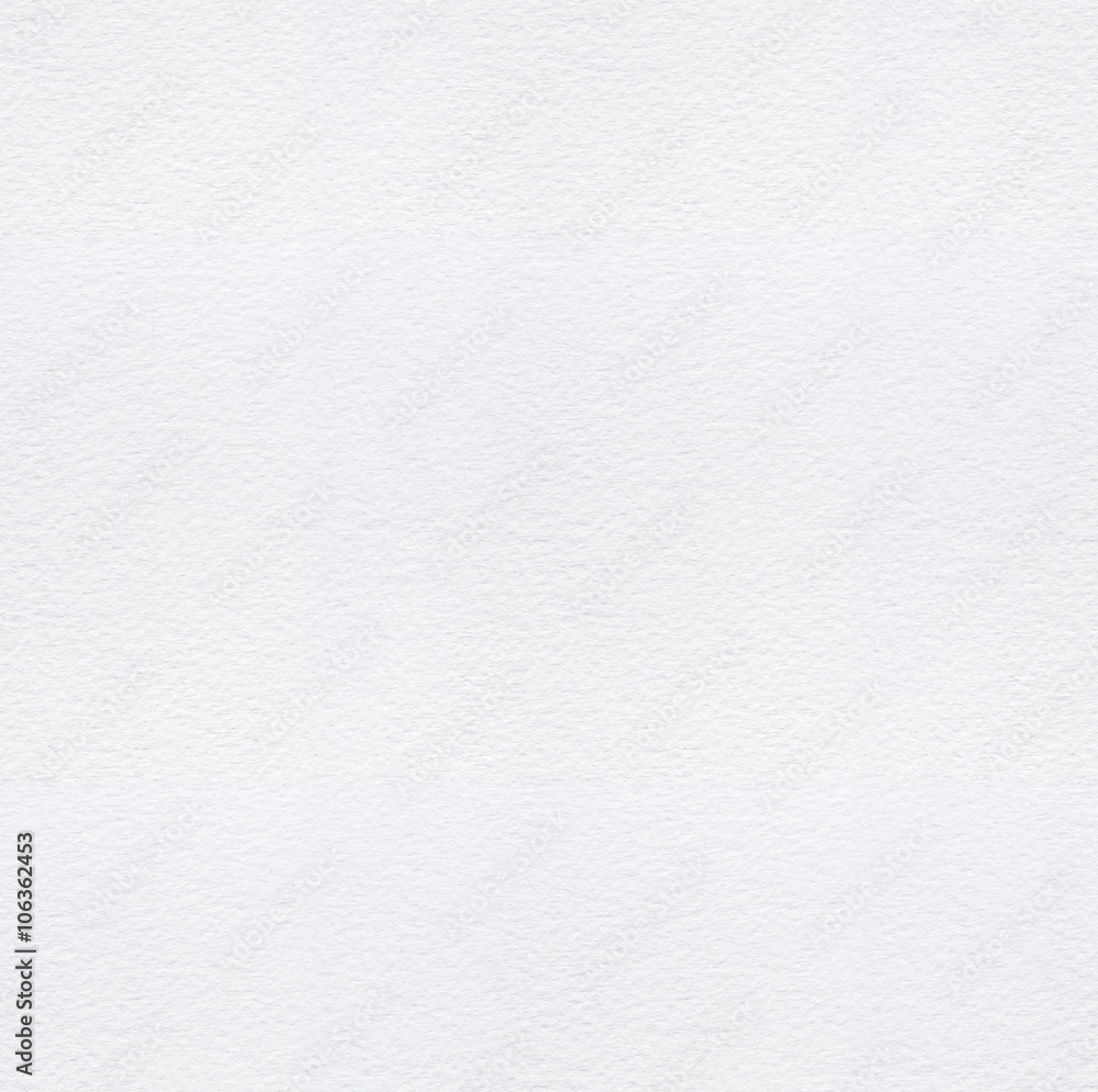 White Drawing Paper with Texture Stock Photo
