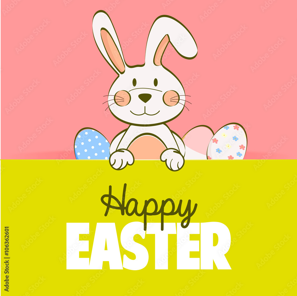Easter bunny Easter bunny