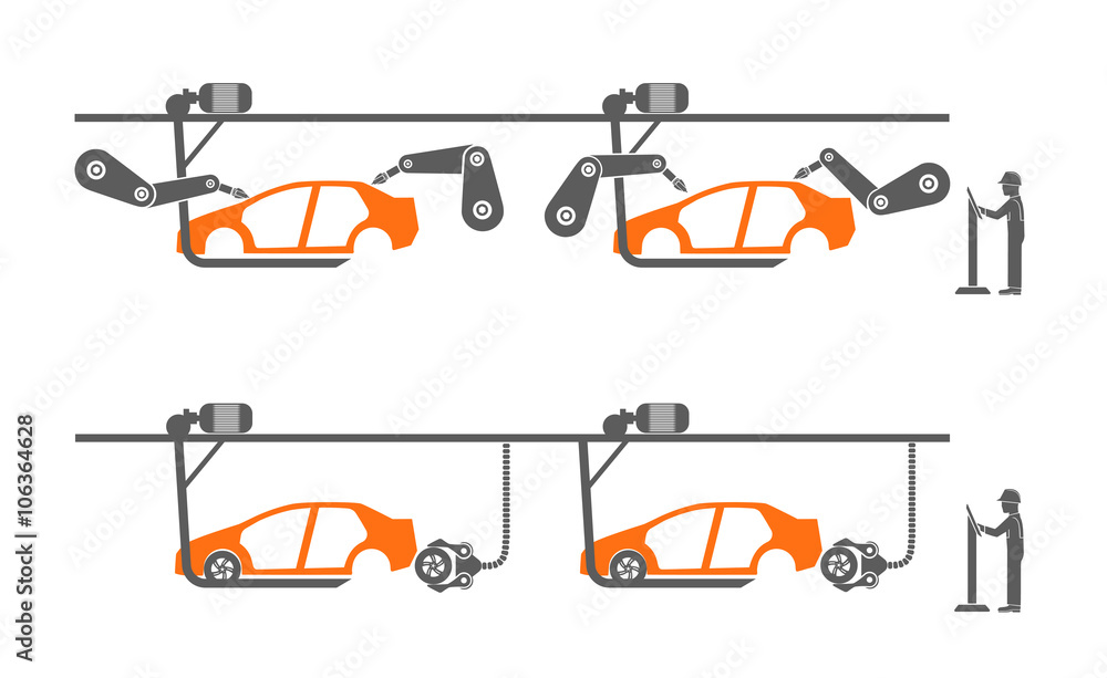 auto assembly conveyor