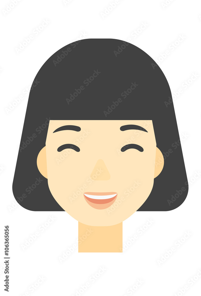 Cheerful woman experiencing euphoria. Cheerful woman experiencing euphoria.
