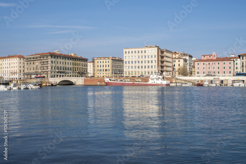 Livorno vista dal porto mediceo. © iliocontini