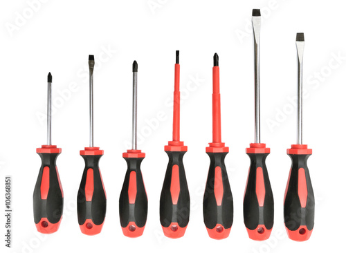 set screwdrivers photo