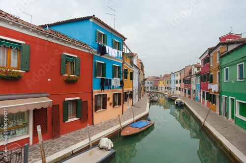 view from the Burano island, Venice