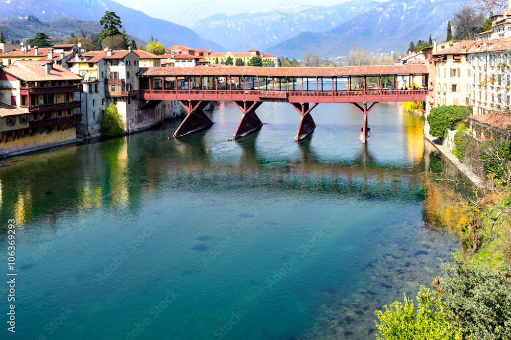 Bassano del Grappa - ponte degli Alpini - Italy