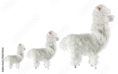 Llama Figurines