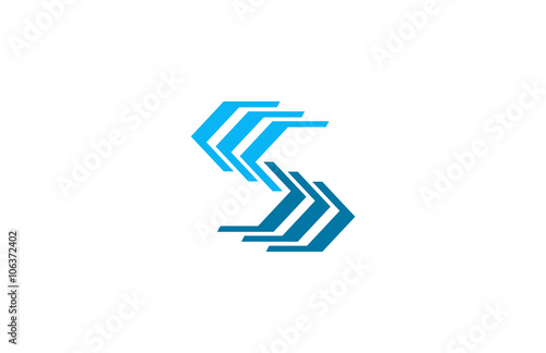 s arrow connection logo