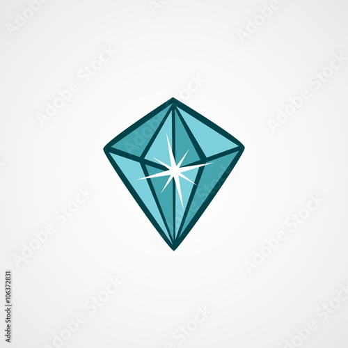 crystal clear diamond