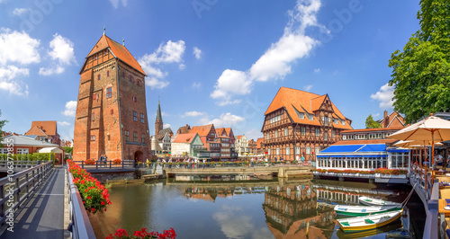 Altstadt, Hafen, Lüneburg 