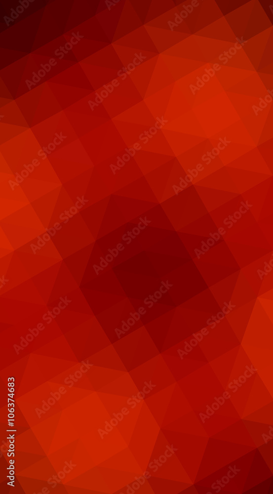 Dark red polygonal design illustration, which consist of triangl Dark red polygonal design illustration, which consist of triangl