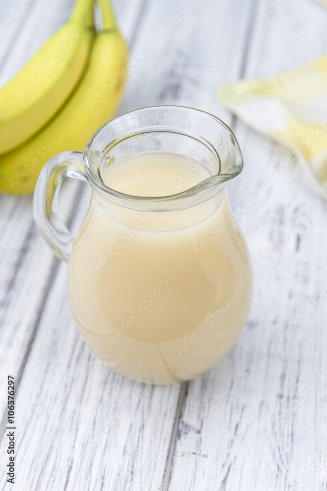 Banana juice Banana juice