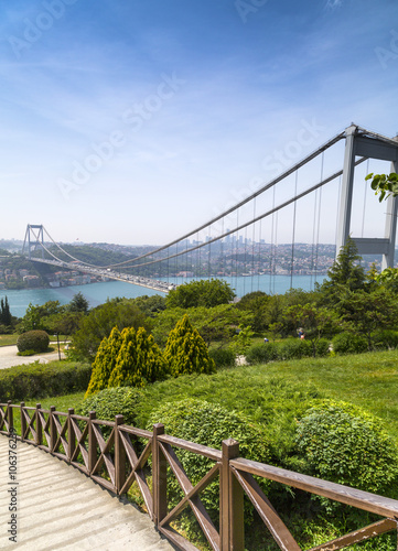 Istanbul view from Otagtepe...