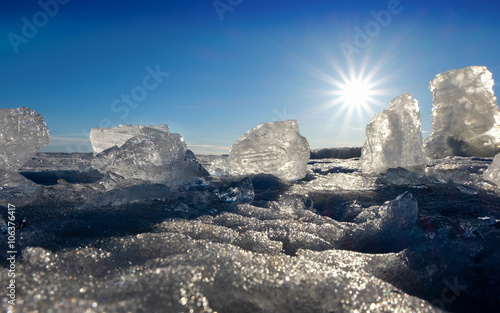 Лед и солнце