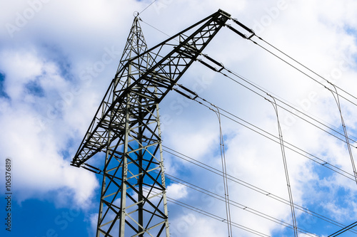 Wallpaper Mural Überlandleitung mit Verteilfunktion Torontodigital.ca