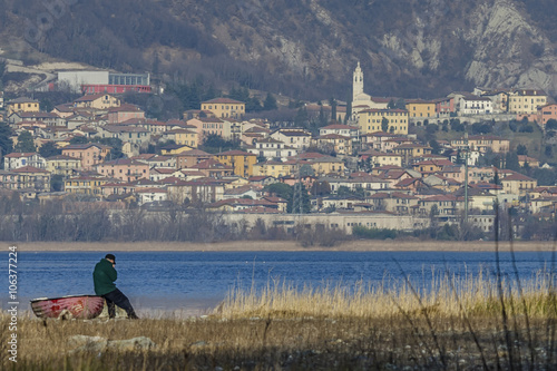 Lago di Pusiano photo