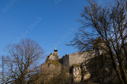 Felsenburg Hersbruck nähe Nürnberg photo