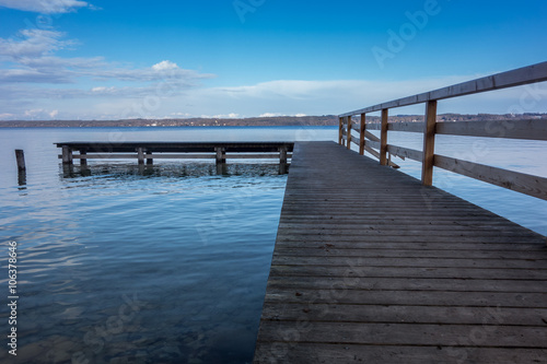 Wallpaper Mural Steg am See Torontodigital.ca