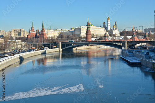 The Moscow Kremlin is a UNESCO world cultural heritage