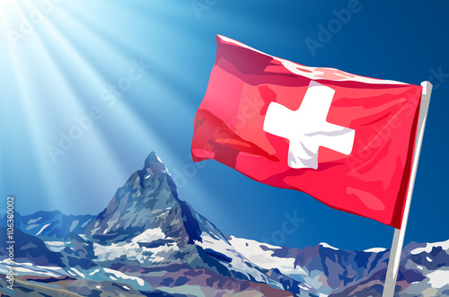 Swiss flag