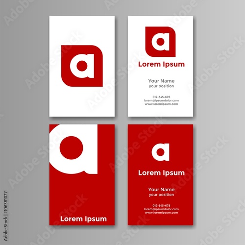 LOGOTIPO LETRA a - IDENTIDAD CORPORATIVA