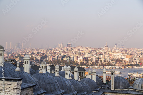 View from Suleymaniye Mosque, Istanbul