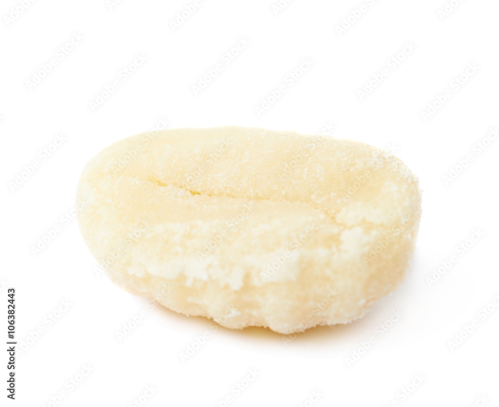 Gnocchi dough dumpling isolated