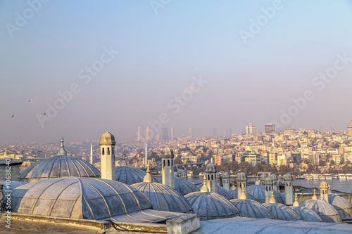 View from Suleymaniye Mosqu...