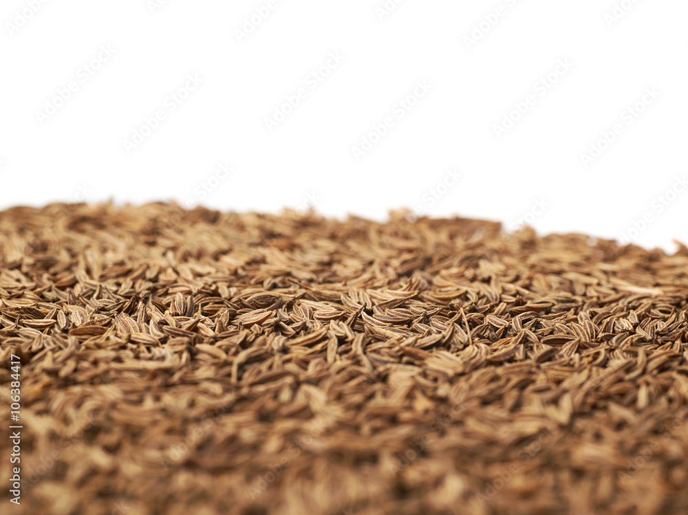 Surface covered with cumin seeds Surface covered with cumin seeds
