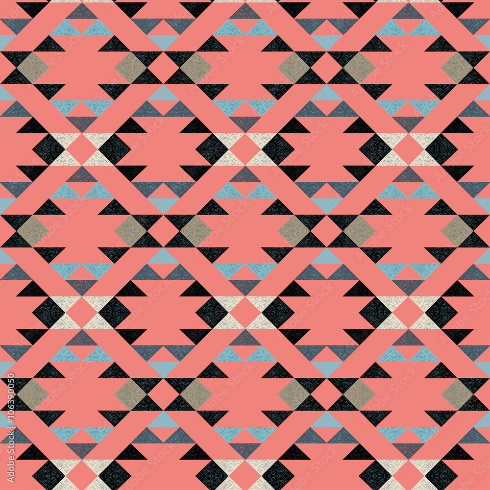 Navajo ethnic pattern - vector illustration. Navajo ethnic pattern - vector illustration.