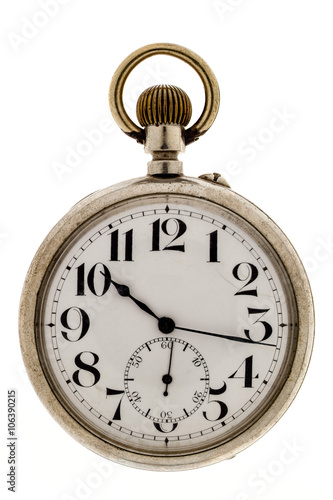 Vintage pocket watch.