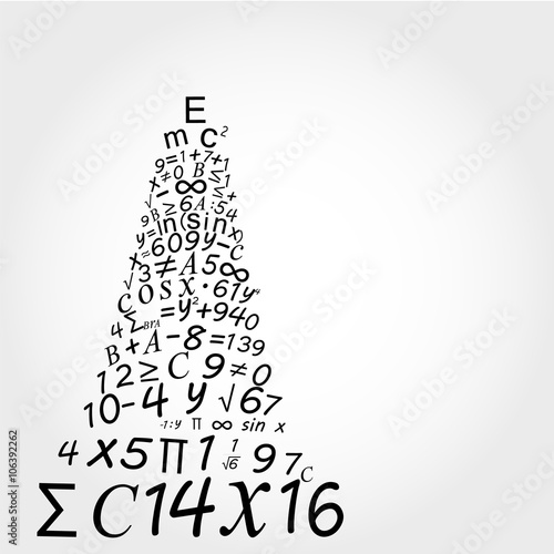 Photography vector digits tower of babel