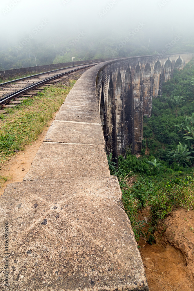 bridge railways, Ella, Sri Lanka