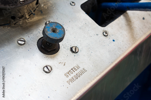 knob pressure control