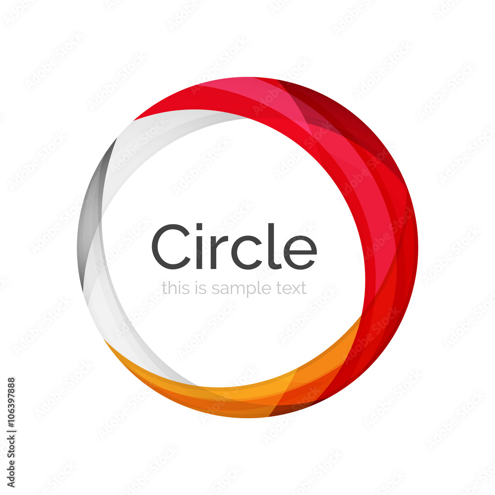 Vector swirl icon or background Vector swirl icon or background