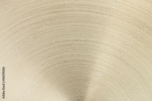 Принти на полотні The golden polished metal surface. The background.