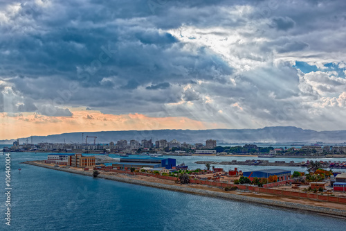 Port Tawfik, Egypt photo