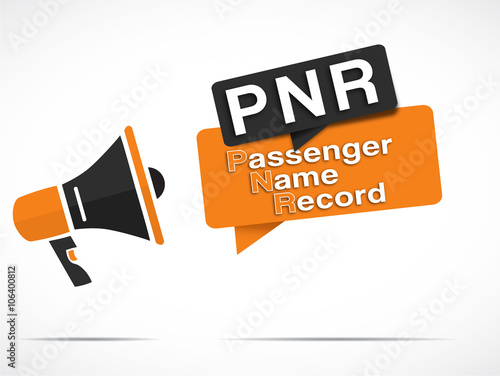 megaphone : PNR
