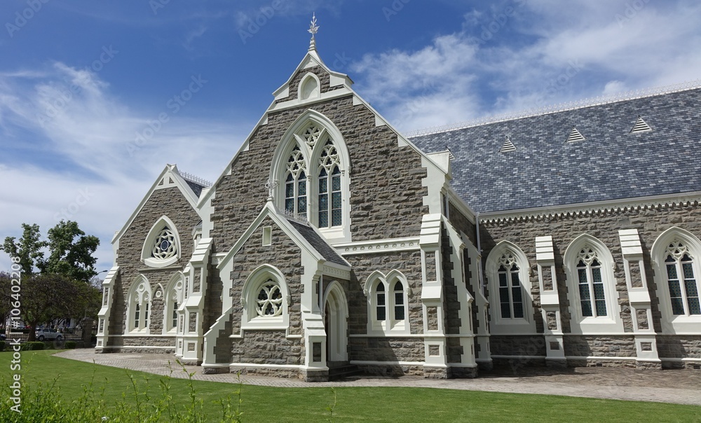 Fototapeta premium Grotekerk in Graaff-Reinet