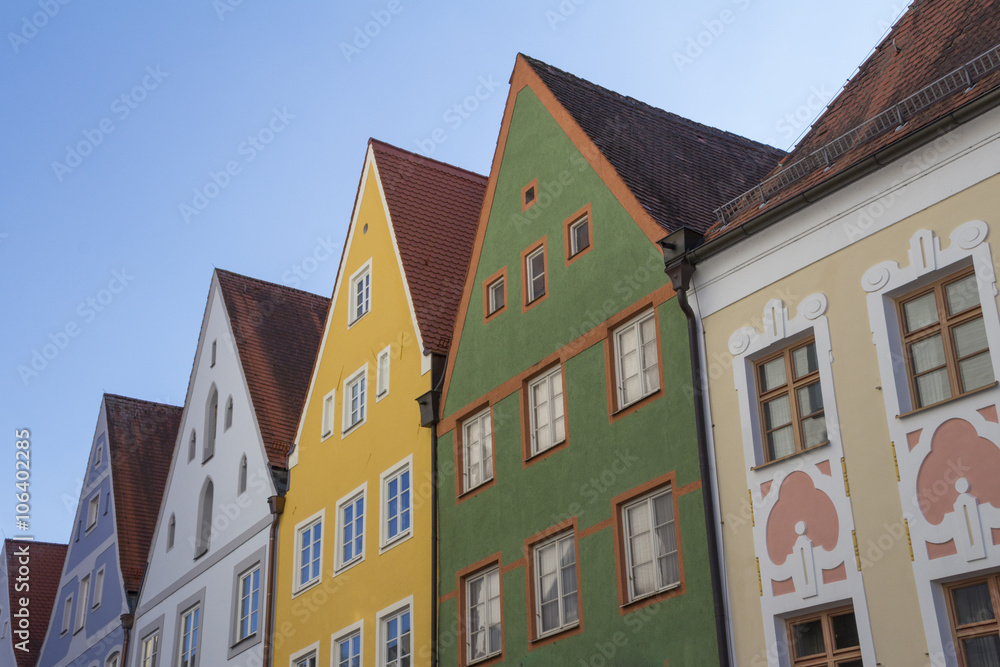 Fototapeta premium Altstadtfassaden