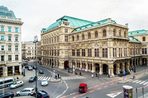 Vienna State Opera during the day