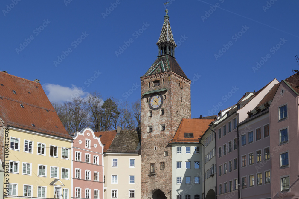 Obraz premium Altstadtfassaden
