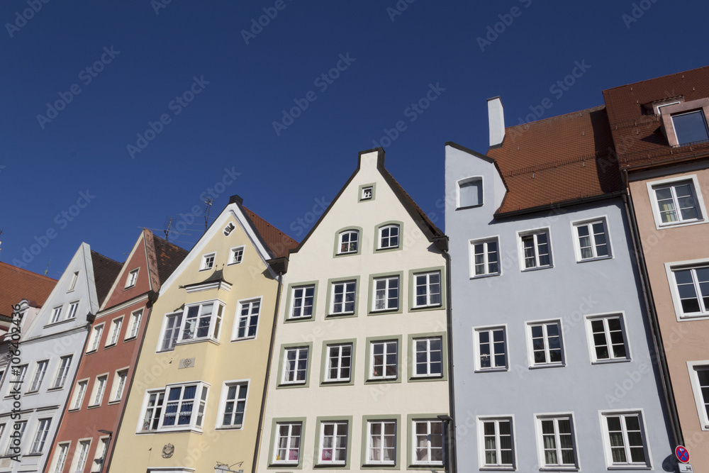 Altstadtfassaden